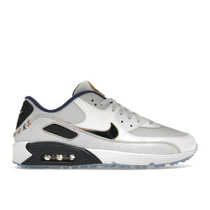 Nike iCL Y Xj[J[ yNike Air Max 90 Golf NRG THE PLAYERS Championshipz TCY US_7(25.0cm) Pure Platinum/White/Coastal Blue/Dark Obsidian
