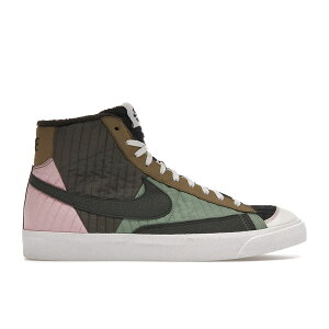 Nike iCL Y Xj[J[ yNike Blazer Mid 77 Premium Toasty Sequoia Quiltedz TCY US_M_13 Sequoia/Medium Olive/Brown Kelp/Sequoia