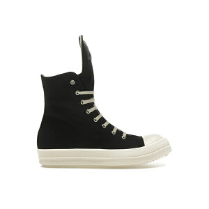 Rick Owens ���b�N�I�E�G���X �����Y �X�j�[�J�[ �yRick Owens Hollywood DRKSHDW High Black Milk�z �T�C�Y US_10(28.0cm) Black/Milk/Milk