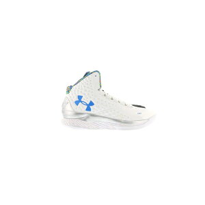 Under Armour A_[A[}[ Y Xj[J[ yUA Curry 1 Championship Packz TCY US_9(27.0cm) White/Gold