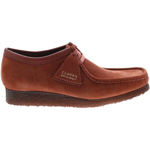 Clarks N[NX Y Xj[J[ yClarks Originals Wallabee Boot Burgundy Nubuckz TCY US_11.5(29.5cm) Burgundy