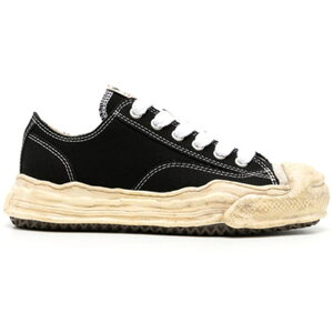 Maison Mihara Yasuhiro �~�n�����X�q�� �����Y �X�j�[�J�[ �yMaison Mihara Yasuhiro Hank OG Dyed Sole Black White�z �T�C�Y EU_43(28.0cm) Black/White