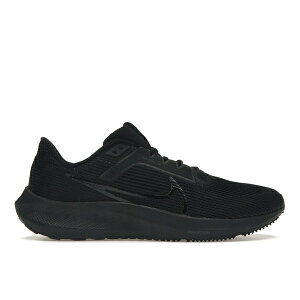 Nike �i�C�L �����Y �X�j�[�J�[ �yNike Air Zoom Pegasus 40 Black Anthracite�z �T�C�Y US_6(24.0cm) Black/Anthracite/Black