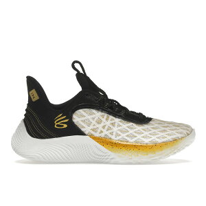 Under Armour A_[A[}[ Y Xj[J[ yUnder Armour Curry Flow 9 Close It Outz TCY US_10(28.0cm) White/Black/Yellow