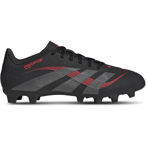 adidas AfB_X Y Xj[J[ yadidas Predator Club FG/MG Stealth Victory Packz TCY US_5(23.0cm) Core Black/Grey Four/Lucid Red