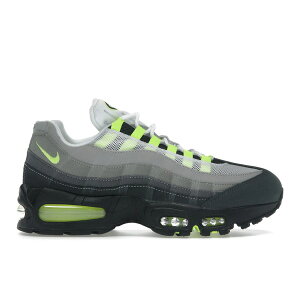 Nike �i�C�L �����Y �X�j�[�J�[ �yNike Air Max 95 OG Big Bubble Neon (2025)�z �T�C�Y US_7(25.0cm) Black/Neon Yellow/Cool Grey