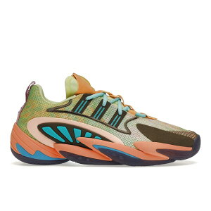 adidas �A�f�B�_�X �����Y �X�j�[�J�[ �yadidas Crazy BYW 2.0 Pharrell�z �T�C�Y US_9(27.0cm) Yellow Tint/Chalk Coral/Trace Purple