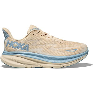 Hoka One One �z�J�I�l�I�l �����Y �X�j�[�J�[ �yHoka One One Clifton 9 Oak Alabaster�z �T�C�Y US_8.5(26.5cm) Oak/Alabaster