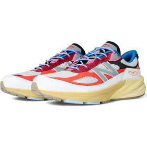 New Balance �j���[�o�����X �����Y �X�j�[�J�[ �yNew Balance 990v6 MiUSA Action Bronson Untitled�z �T�C�Y US_8.5(26.5cm) Hi-Pink/Royal Blue