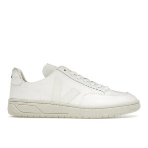 Veja ���F�W�� �����Y �X�j�[�J�[ �yVeja V-12 Leather Full White�z �T�C�Y EU_42(27.0cm) White/White