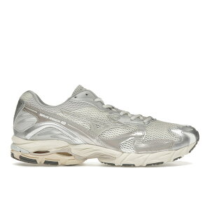 Mizuno �~�Y�m �����Y �X�j�[�J�[ �yMizuno Wave Rider 10 Metallic Snow White�z �T�C�Y US_5(23.0cm) Mizuno Snow White/White Sand/Nimbus Cloud
