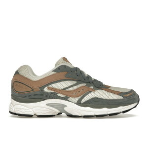 Saucony �T�b�J�j�[ �����Y �X�j�[�J�[ �ySaucony ProGrid Omni 9 Green Cream�z �T�C�Y US_7(25.0cm) Cream/Green