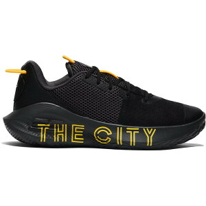 Under Armour A_[A[}[ Y Xj[J[ yUnder Armour Curry 6 FloTro The Cityz TCY US_9(27.0cm) Black/Jet Grey/Taxi