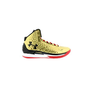 Under Armour アンダーアーマー メンズ スニーカー 【UA Curry 1 All American】 サイズ US_9(27.0cm) Metallic Gold/Black-Red