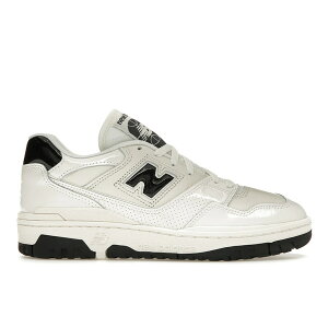 New Balance �j���[�o�����X �����Y �X�j�[�J�[ �yNew Balance 550 Sea Salt Black Patent�z �T�C�Y US_8(26.0cm) Sea Salt/Black