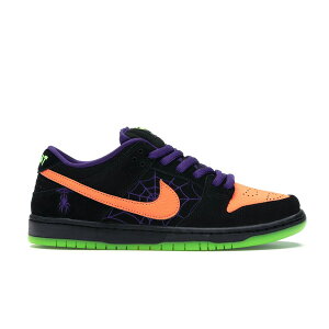 Nike �i�C�L �����Y �X�j�[�J�[ �yNike SB Dunk Low Night of Mischief Halloween�z �T�C�Y US_11.5(29.5cm) Black/Orange-Purple-Electric Green