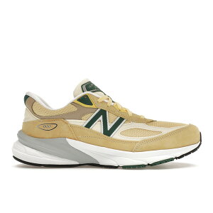 New Balance �j���[�o�����X �����Y �X�j�[�J�[ �yNew Balance 990v6 MiUSA Sulphur Green�z �T�C�Y US_M_4 Sulphur/Green