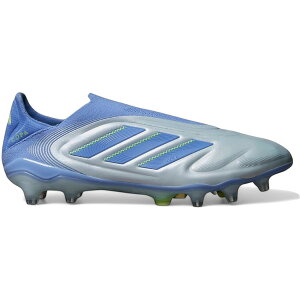 adidas AfB_X Y Xj[J[ yadidas Copa Pure 3 Elite Laceless FG Celestial Victory Packz TCY US_6.5(24.5cm) Halo Blue/Blue Fusion/Lucid Lemon