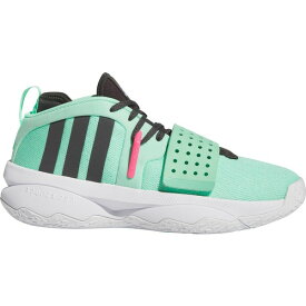 アディダス メンズ バスケットボール スポーツ adidas Dame 8 Extply Basketball Shoes Mint/Grey