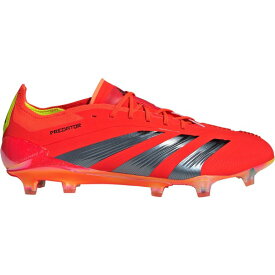 アディダス メンズ サッカー スポーツ adidas Predator Elite L FG Soccer Cleats Red/Black