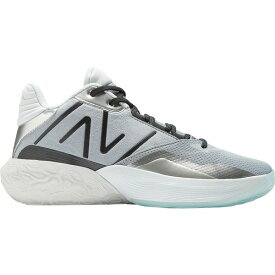 ニューバランス レディース バスケットボール スポーツ New Balance TWO WXY v4 Basketball Shoes Grey/Black/Silver