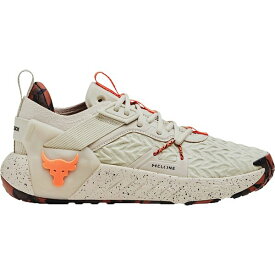 アンダーアーマー メンズ フィットネス スポーツ Under Armour Project Rock 6 Training Shoes Khaki/Orange