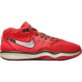 ナイキ レディース バスケットボール スポーツ Nike G.T. Hustle 2 Basketball Shoes Red/Metallic Silver