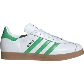 アディダス メンズ サッカー スポーツ adidas Seattle Sounders Gazelle Shoes White/Green