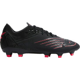 ニューバランス メンズ サッカー スポーツ New Balance Furon V6+ Pro FG Soccer Cleats Black/Red