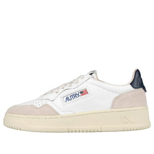 AUTRY I[g[ fB[X Xj[J[ White/Suede/Blue y(WMNS) Autry Medalist Low Leather 'White Suede Blue' AULW-LS28z TCY US_9(26.0cm)