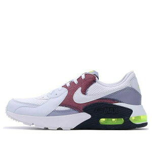 Nike ナイキ レディース スニーカー Grey/White/Indigo /Light Red/Yellow/Black 【(WMNS) Nike Air Max Excee 'Football Grey Obsidian Volt' CD5432-007】 サイズ US_7.5(24.5cm)