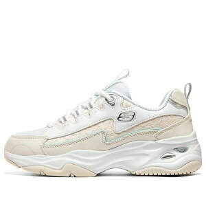Skechers XPb`[Y fB[X Xj[J[ White/cream y(WMNS) Skechers D'lites 4.0 'White Cream' 896147-MULTz TCY US_W_10