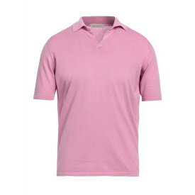 【送料無料】 ロッソピューロ メンズ ニット&セーター アウター Sweaters Pink