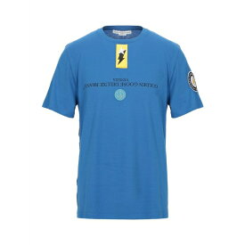 【送料無料】 ゴールデングース メンズ Tシャツ トップス T-shirts Blue