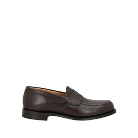 【送料無料】 チャーチ メンズ スリッポン・ローファー シューズ Loafers Cocoa