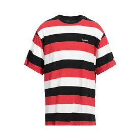 【送料無料】 エレメント メンズ Tシャツ トップス T-shirts Red