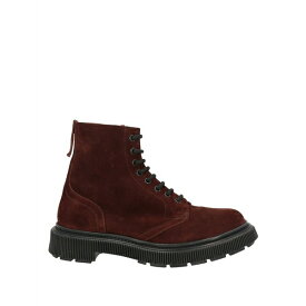 【送料無料】 アデュー メンズ ブーツ シューズ Ankle boots Brown