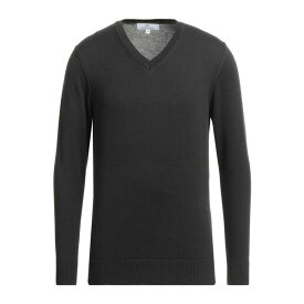 【送料無料】 エゴン フォン フュルステンベルク メンズ ニット&セーター アウター Sweaters Black