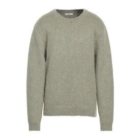 【送料無料】 ルメール メンズ ニット&セーター アウター Sweaters Sage green