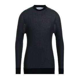 【送料無料】 アトモファクトリー メンズ ニット&セーター アウター Sweaters Navy blue
