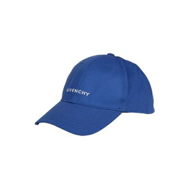 【送料無料】 ジバンシー メンズ 帽子 アクセサリー Hats Blue