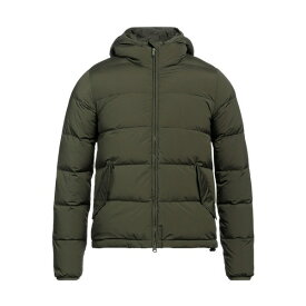 【送料無料】 アスペジ メンズ ジャケット＆ブルゾン アウター Puffers Military green