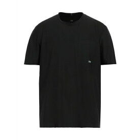 【送料無料】 デューノ メンズ Tシャツ トップス T-shirts Black