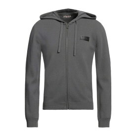 【送料無料】 ヴァレンティノ ガラヴァーニ メンズ カーディガン アウター Cardigans Grey