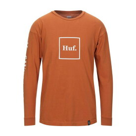 【送料無料】 ハフ メンズ Tシャツ トップス T-shirts Rust
