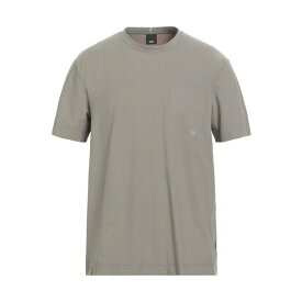 【送料無料】 デューノ メンズ Tシャツ トップス T-shirts Military green