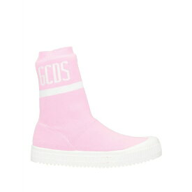 【送料無料】 ジーシーディーエス メンズ ブーツ シューズ Ankle boots Pink