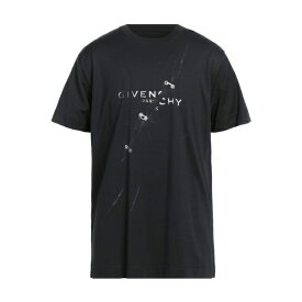 【送料無料】 ジバンシー メンズ Tシャツ トップス T-shirts Black