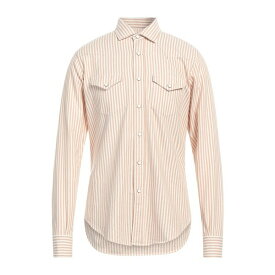 【送料無料】 イレブンティ メンズ シャツ トップス Shirts Beige