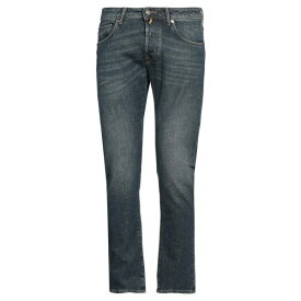 【送料無料】 インコテックス メンズ デニムパンツ ボトムス Jeans Blue